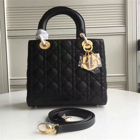 medium black lady dior|Lady Dior medium lambskin.